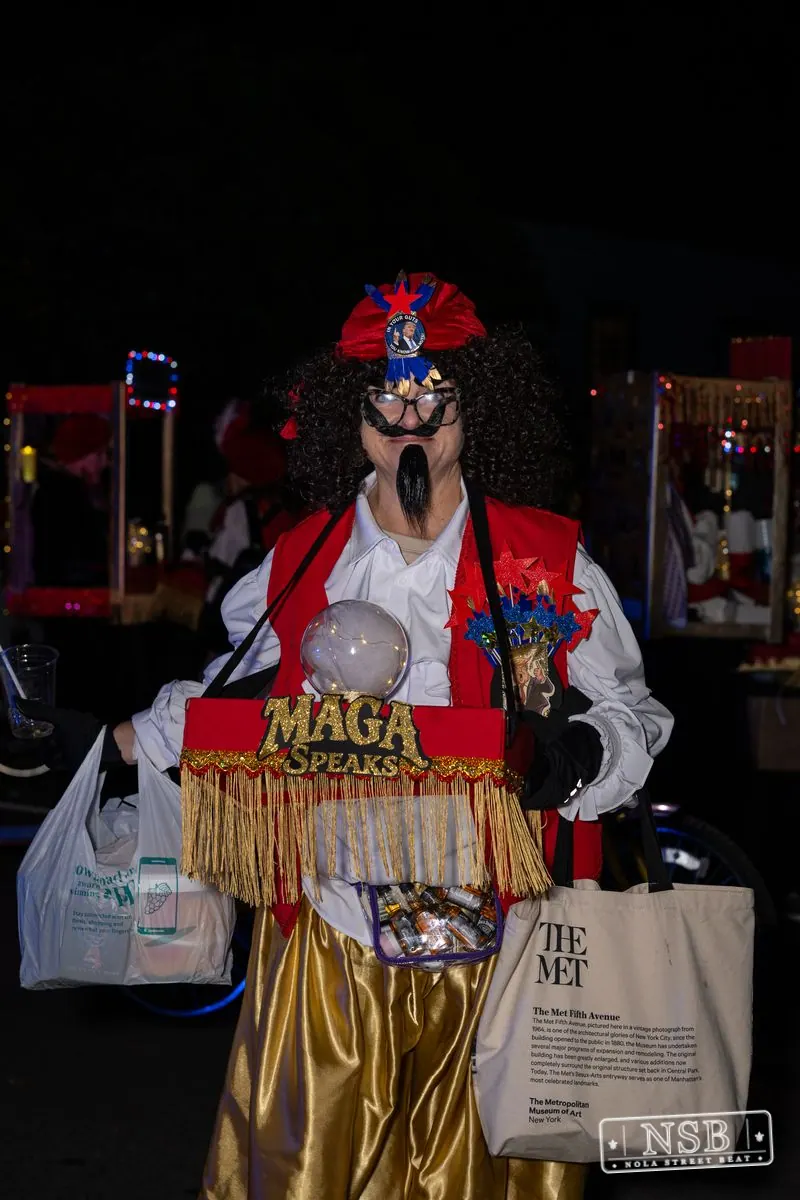Krewe du Vieux in French Quarter, New Orleans, photo 76
