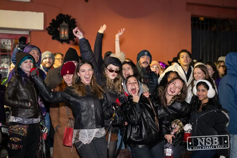 Krewe du Vieux in French Quarter, New Orleans, photo 80