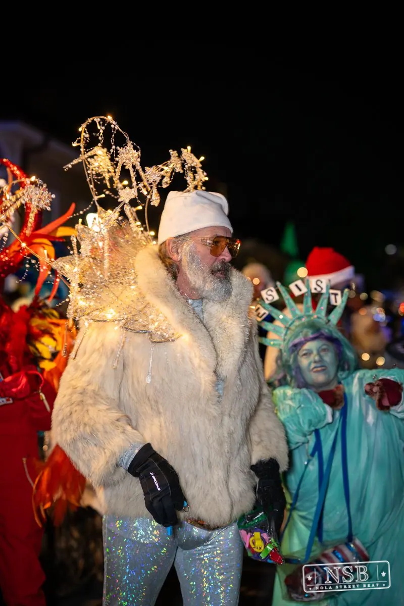 Krewe du Vieux in French Quarter, New Orleans, photo 81
