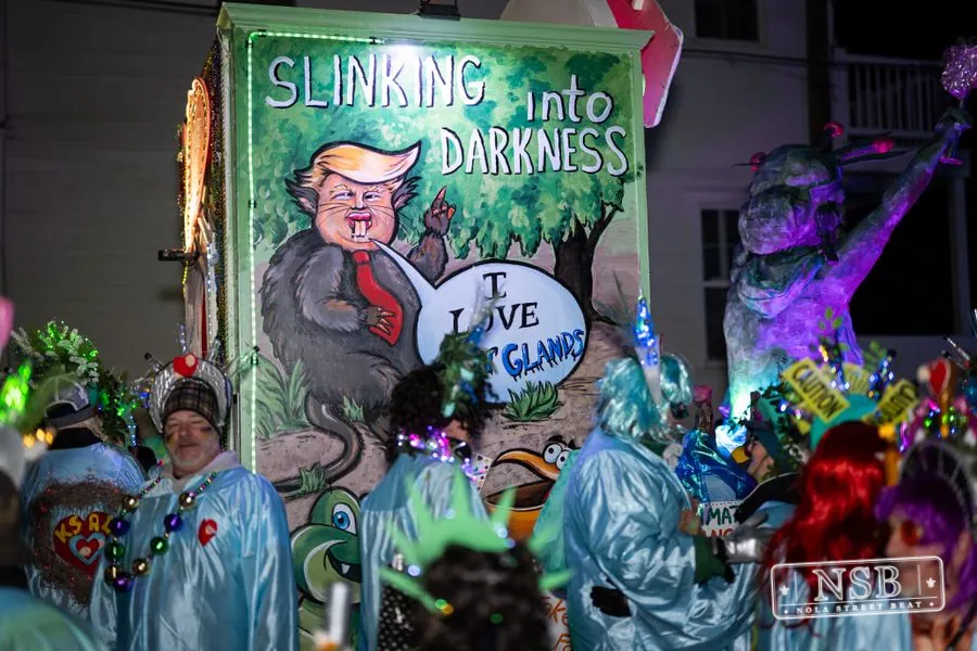 Krewe du Vieux in French Quarter, New Orleans, photo 82