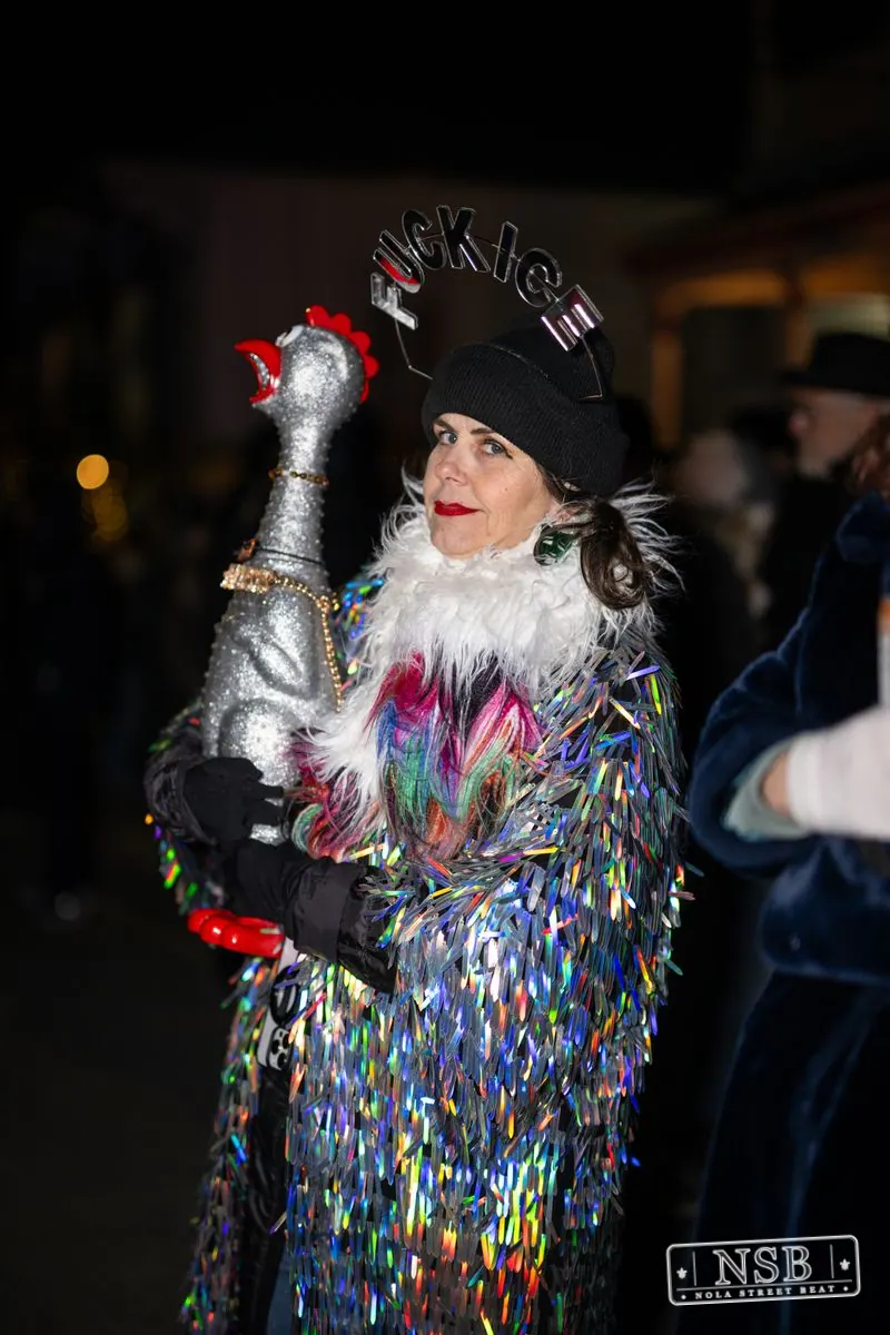 Krewe du Vieux in French Quarter, New Orleans, photo 84