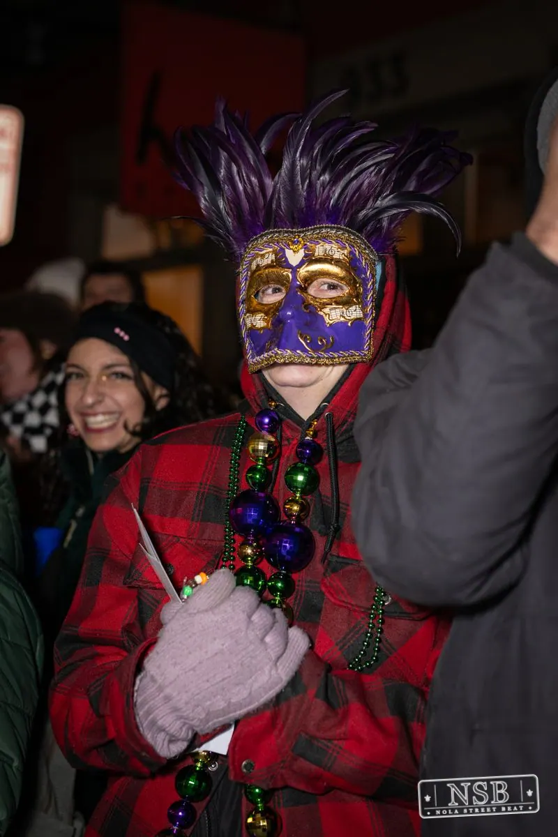 Krewe du Vieux in French Quarter, New Orleans, photo 85