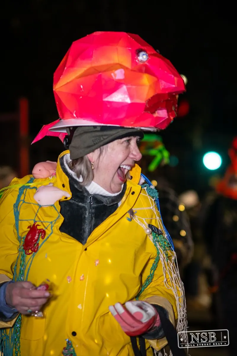 Krewe du Vieux in French Quarter, New Orleans, photo 87