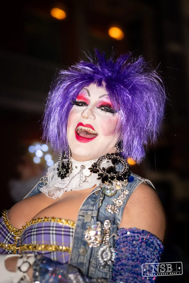 Krewe Mosaïque in New Orleans, Louisiana, photo 2