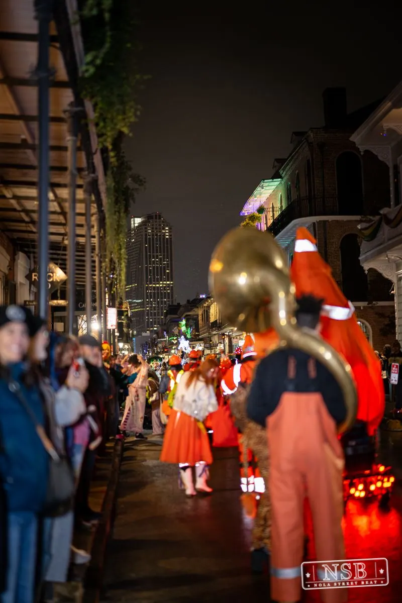 Krewe Mosaïque in New Orleans, Louisiana, photo 3