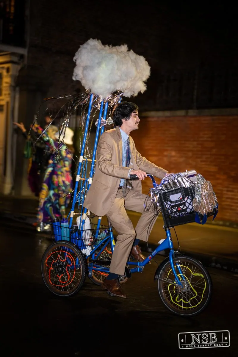 Krewe Mosaïque in New Orleans, Louisiana, photo 4