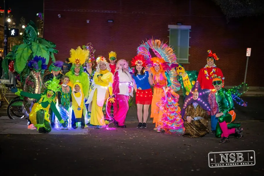Krewe Mosaïque in New Orleans, Louisiana, photo 5