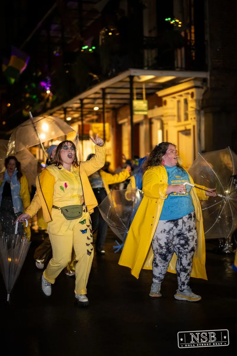 Krewe Mosaïque in New Orleans, Louisiana, photo 12