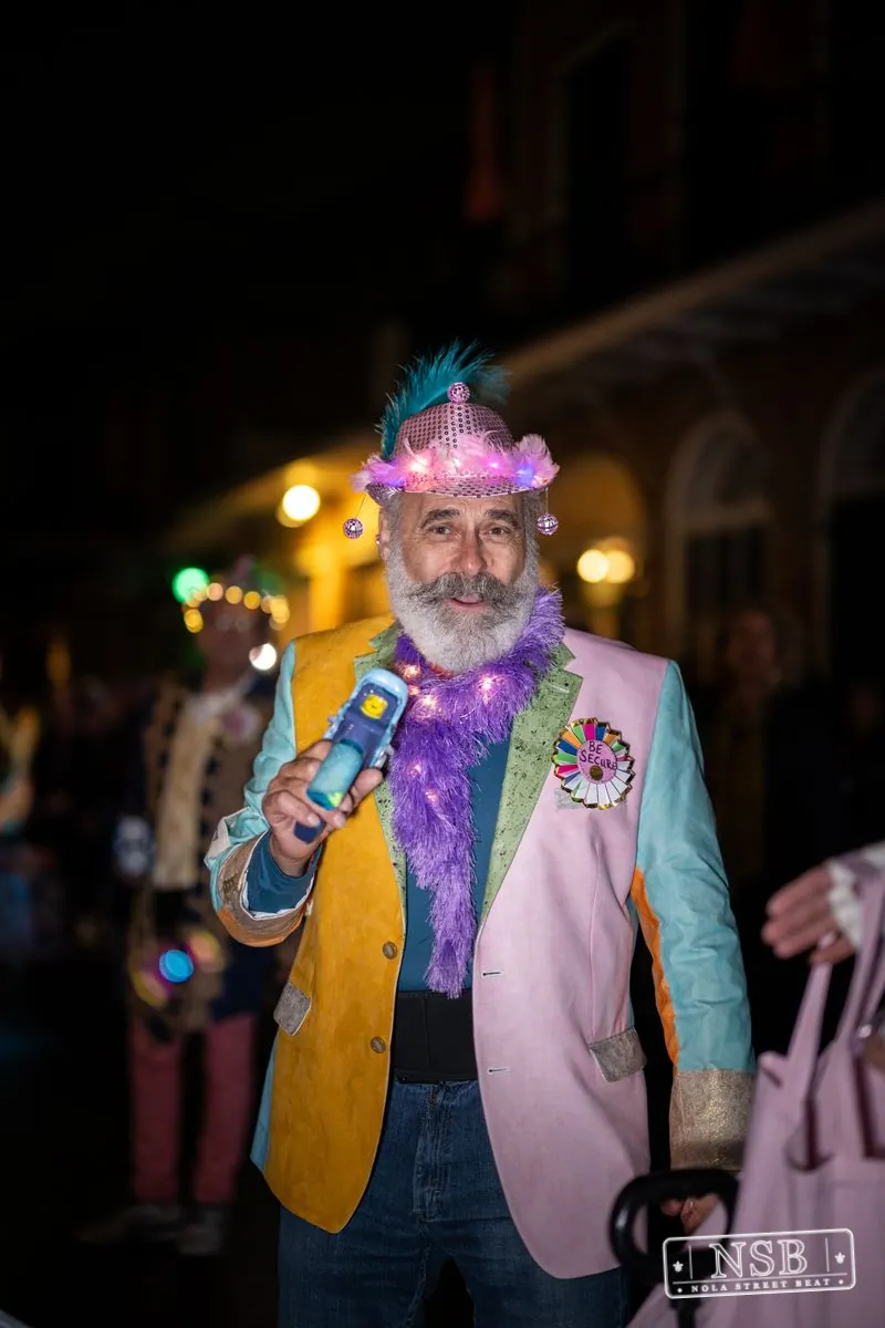 Krewe Mosaïque in New Orleans, Louisiana, photo 15
