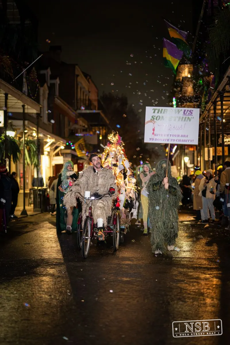 Krewe Mosaïque in New Orleans, Louisiana, photo 16