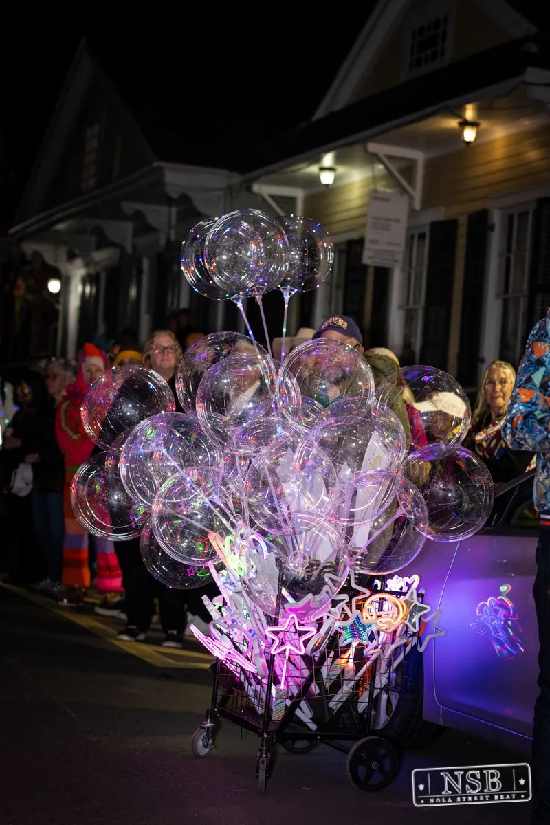 Krewe Mosaïque in New Orleans, Louisiana, photo 17