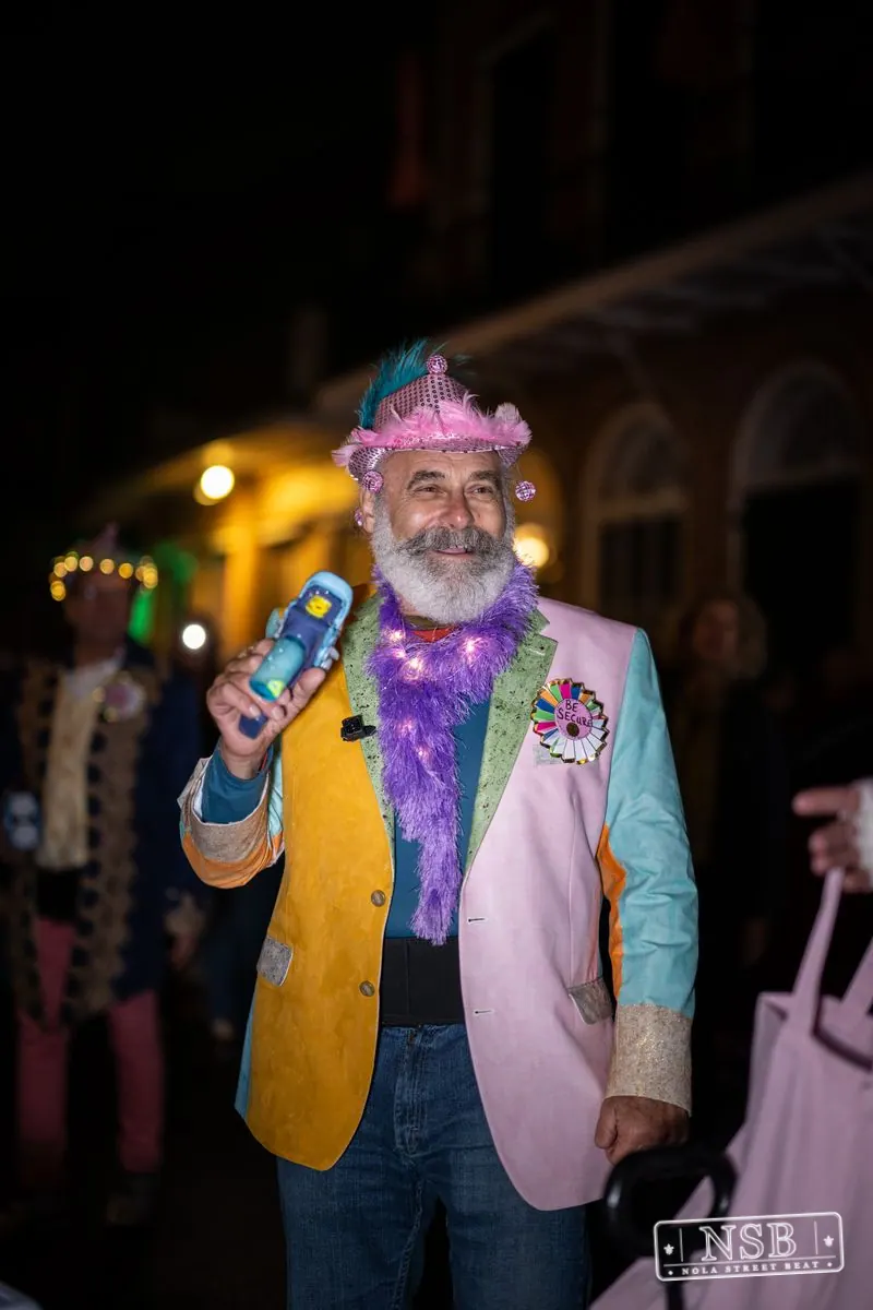 Krewe Mosaïque in New Orleans, Louisiana, photo 19