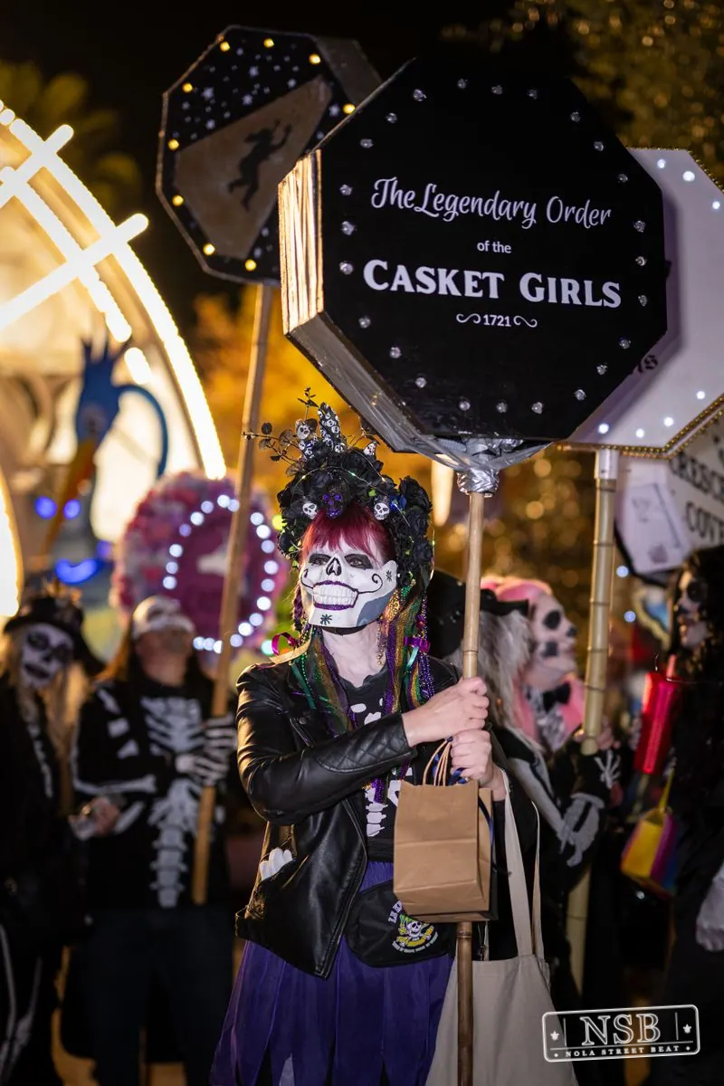 Krewe Mosaïque in New Orleans, Louisiana, photo 20