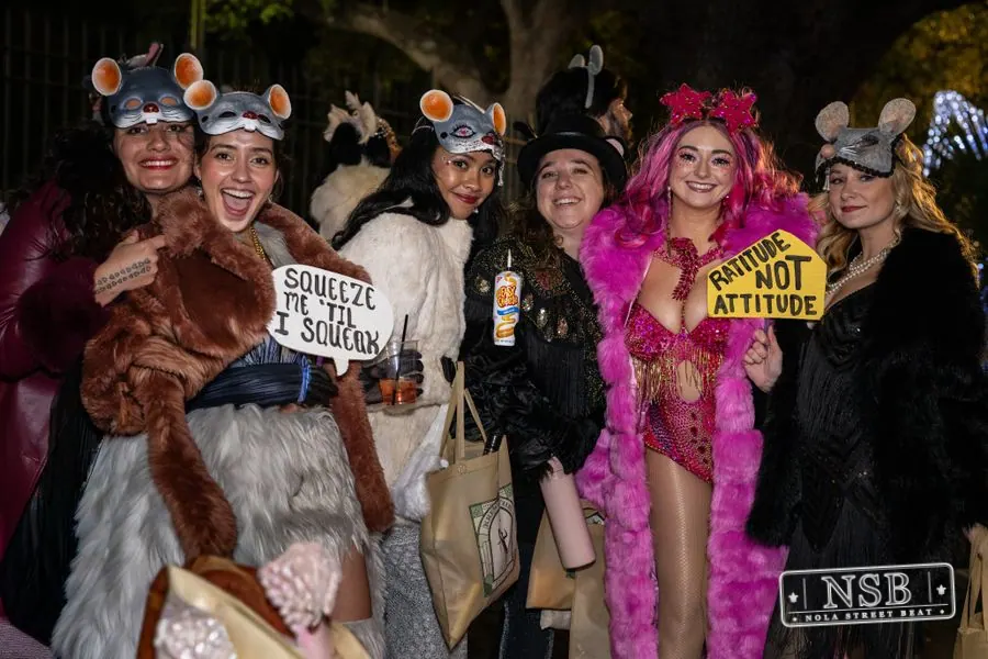 Krewe Mosaïque in New Orleans, Louisiana, photo 21