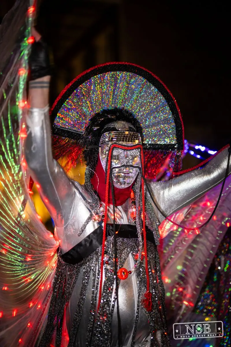 Krewe Mosaïque in New Orleans, Louisiana, photo 24