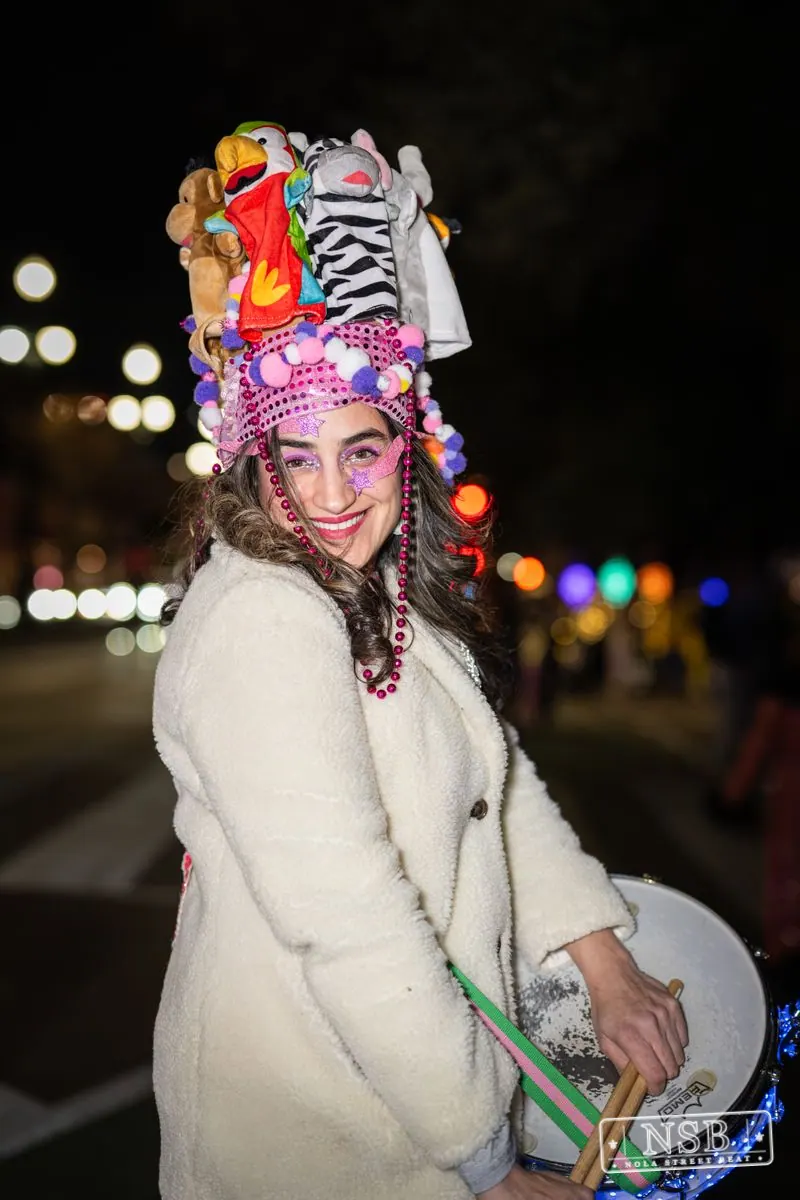 Krewe Mosaïque in New Orleans, Louisiana, photo 26