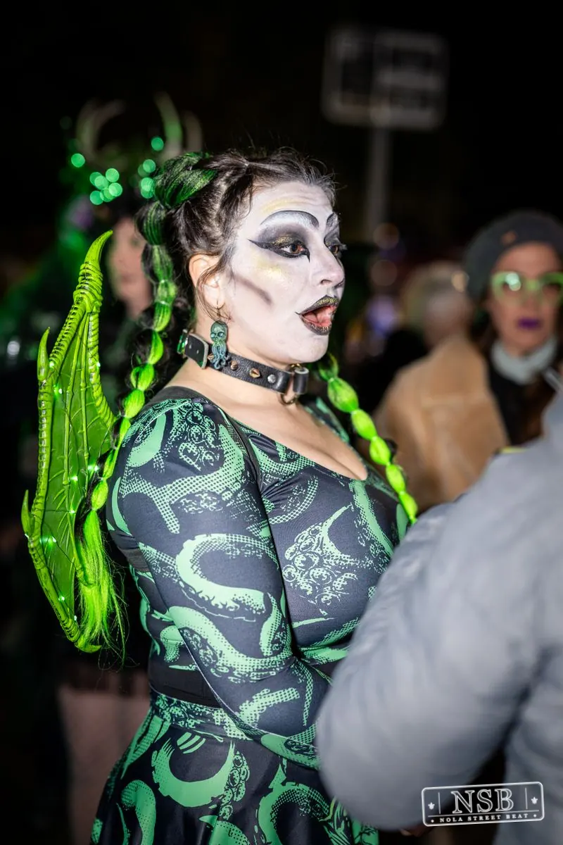 Krewe Mosaïque in New Orleans, Louisiana, photo 27