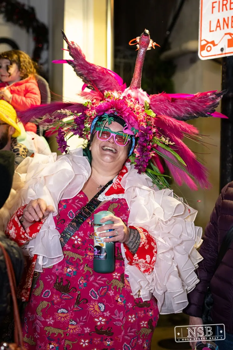 Krewe Mosaïque in New Orleans, Louisiana, photo 28