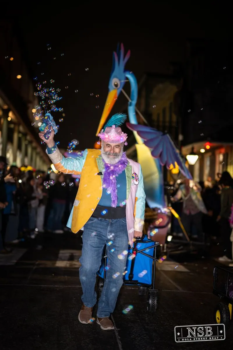 Krewe Mosaïque in New Orleans, Louisiana, photo 29