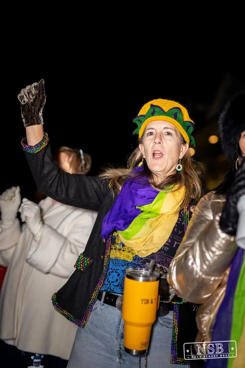 Krewe Mosaïque in New Orleans, Louisiana, photo 30