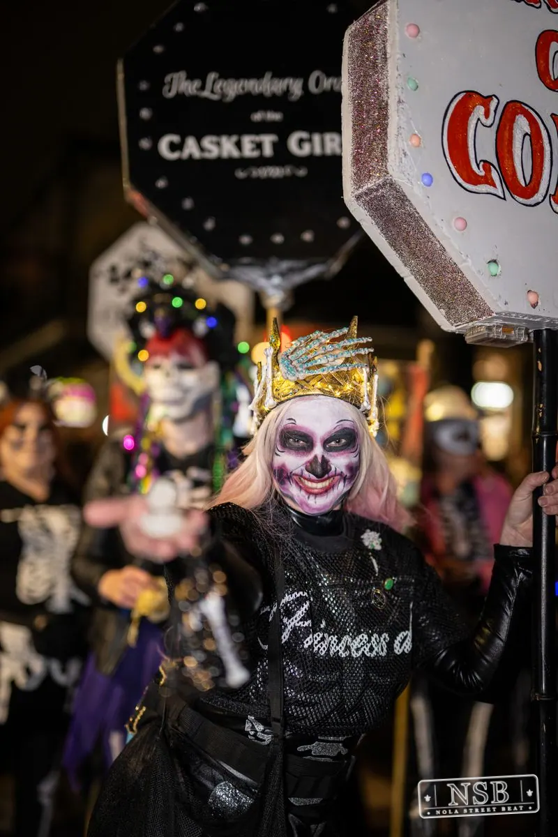 Krewe Mosaïque in New Orleans, Louisiana, photo 32