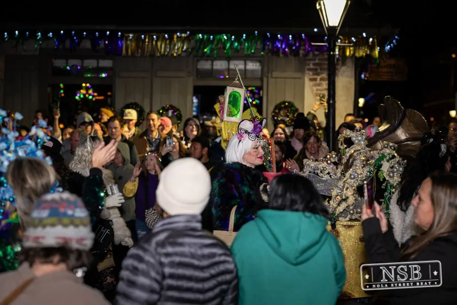 Krewe Mosaïque in New Orleans, Louisiana, photo 36