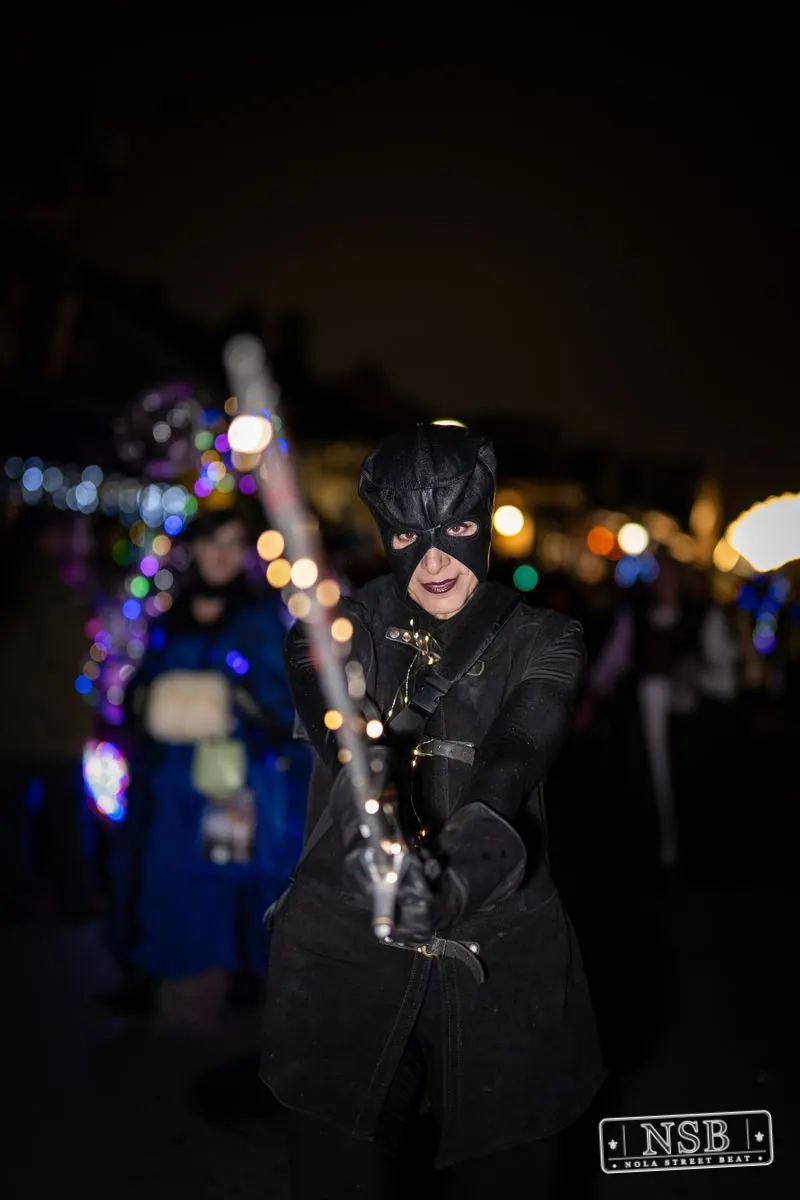 Krewe Mosaïque in New Orleans, Louisiana, photo 37
