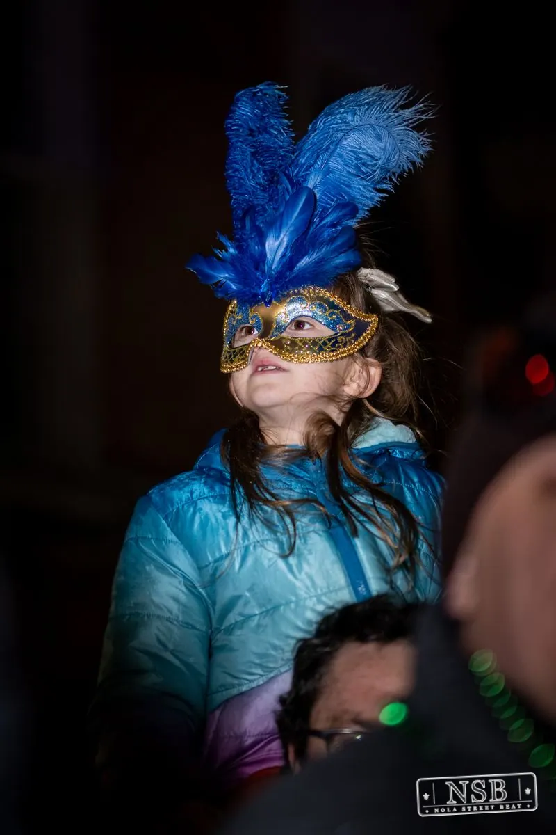 Krewe Mosaïque in New Orleans, Louisiana, photo 38