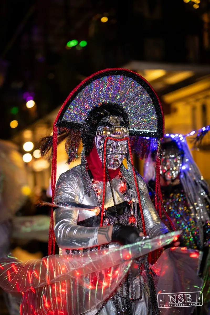 Krewe Mosaïque in New Orleans, Louisiana, photo 40