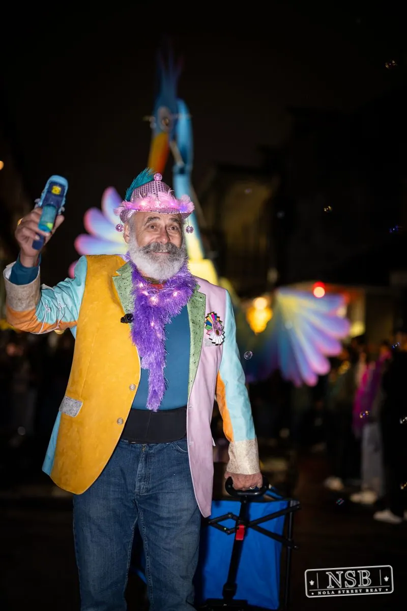 Krewe Mosaïque in New Orleans, Louisiana, photo 42