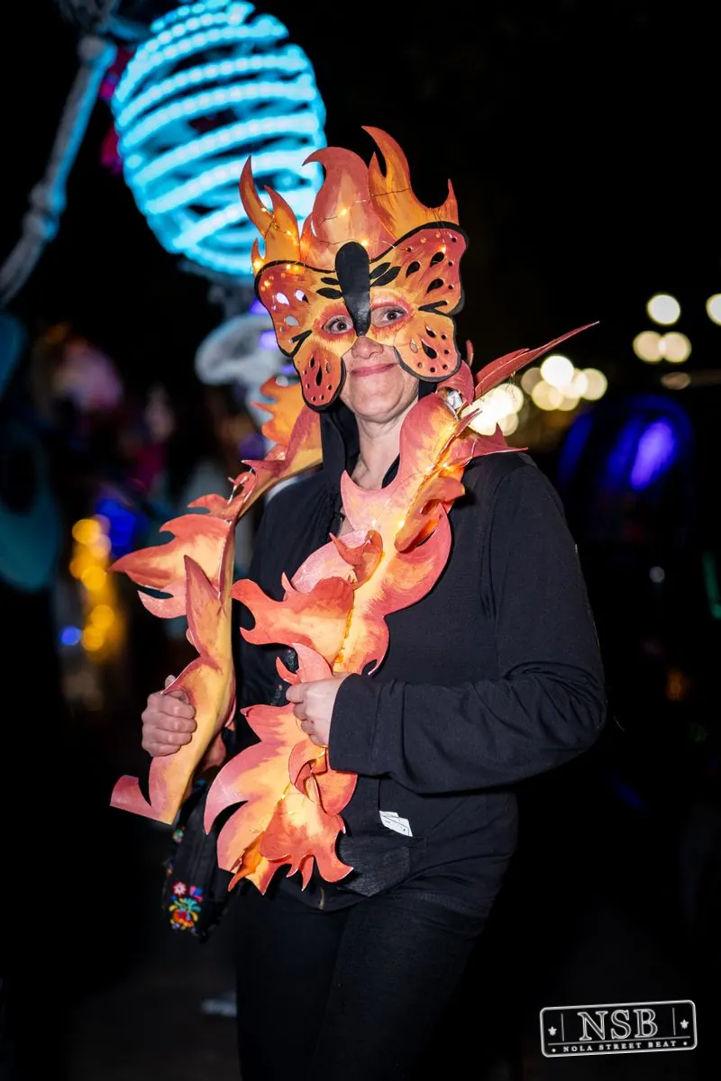 Krewe Mosaïque in New Orleans, Louisiana, photo 43
