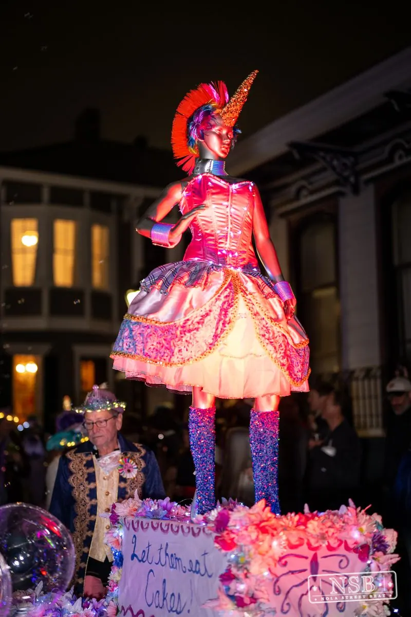 Krewe Mosaïque in New Orleans, Louisiana, photo 44