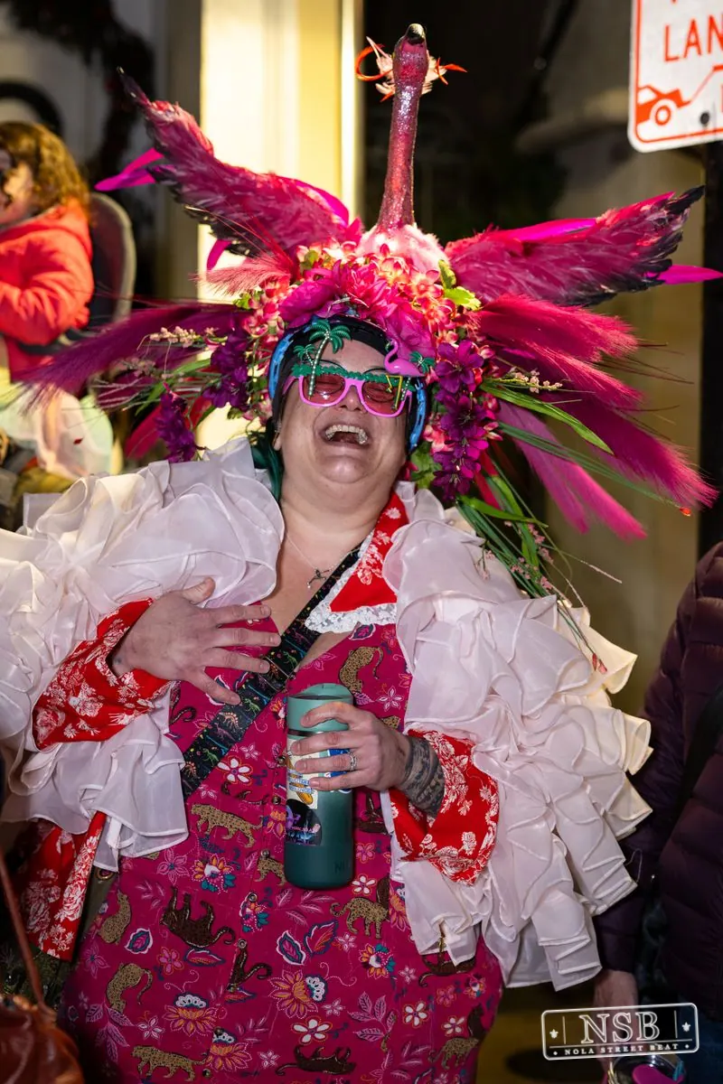 Krewe Mosaïque in New Orleans, Louisiana, photo 45