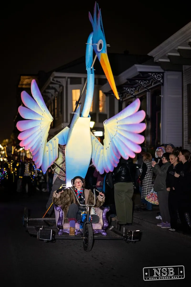 Krewe Mosaïque in New Orleans, Louisiana, photo 50