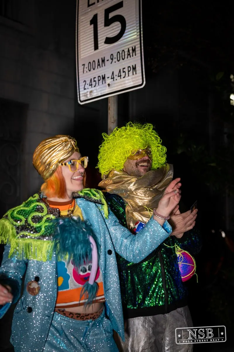Krewe Mosaïque in New Orleans, Louisiana, photo 58