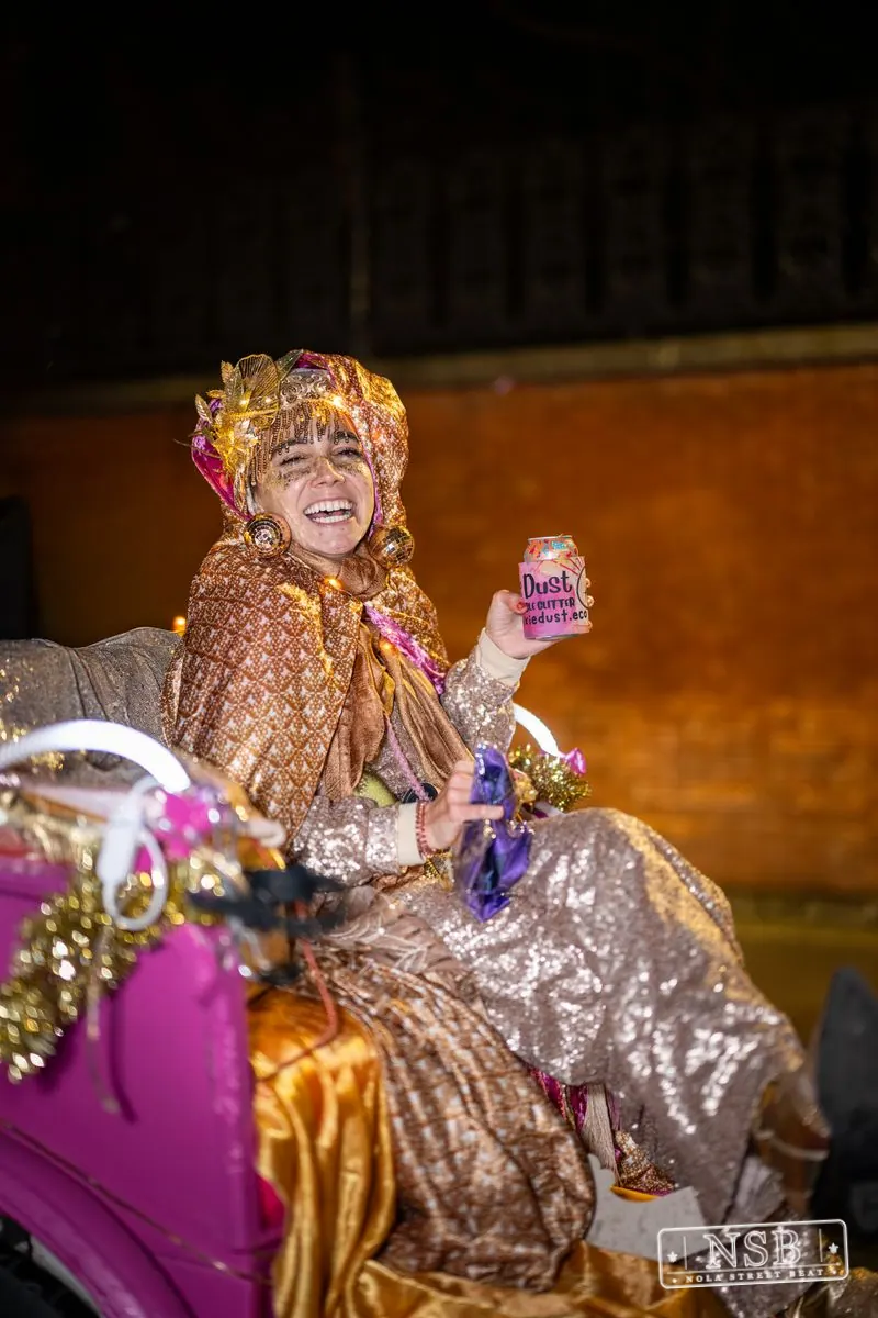 Krewe Mosaïque in New Orleans, Louisiana, photo 61