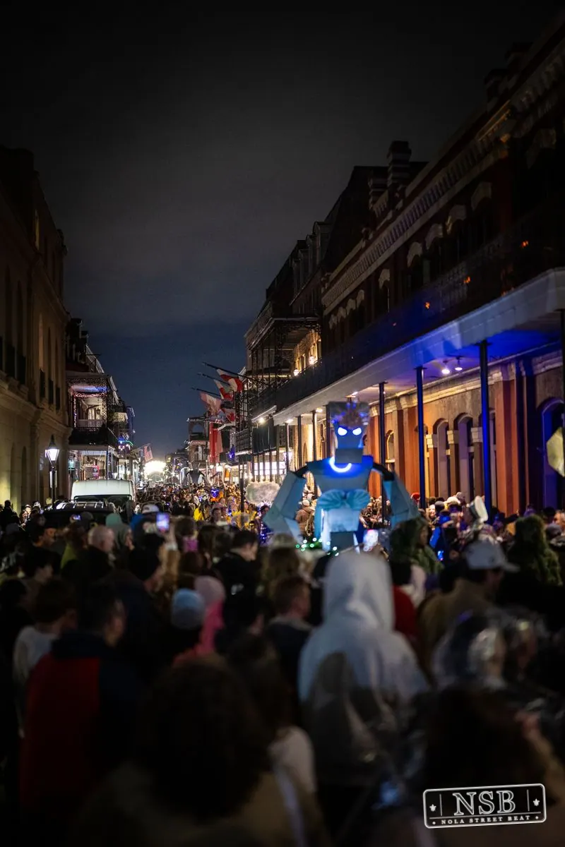 Krewe Mosaïque in New Orleans, Louisiana, photo 68