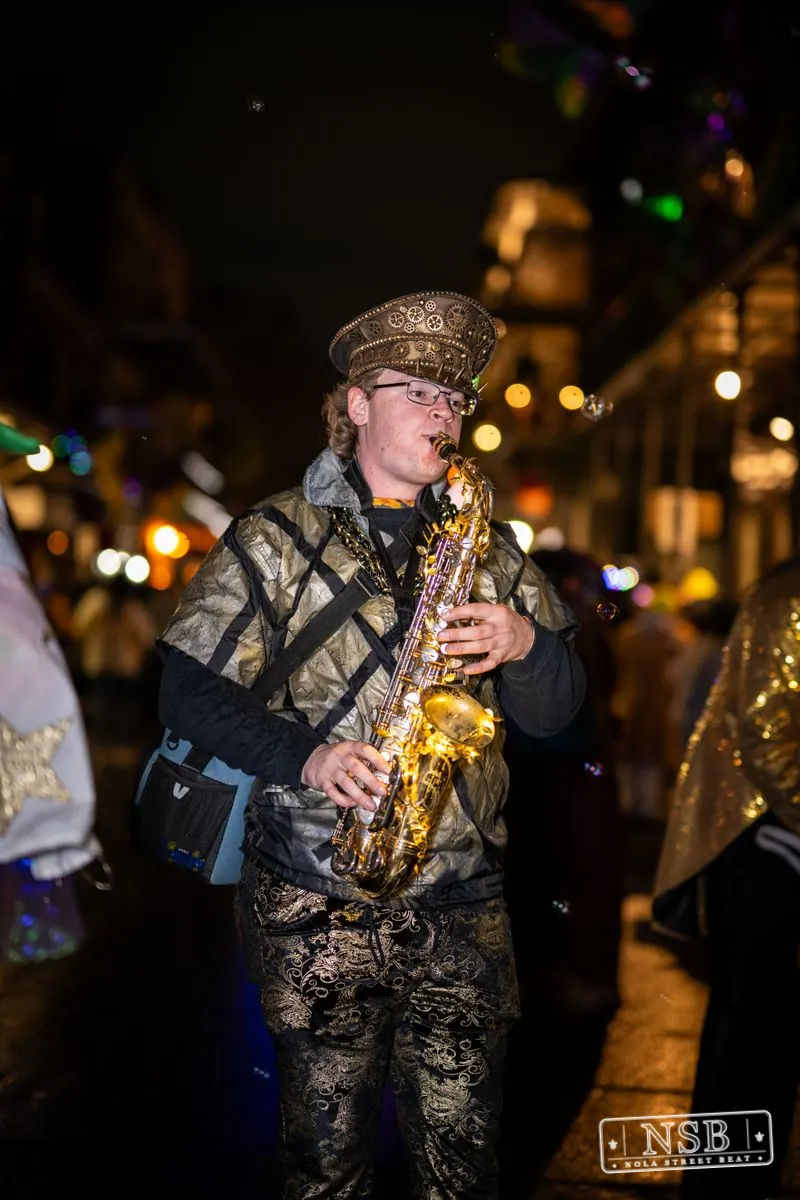 Krewe Mosaïque in New Orleans, Louisiana, photo 70