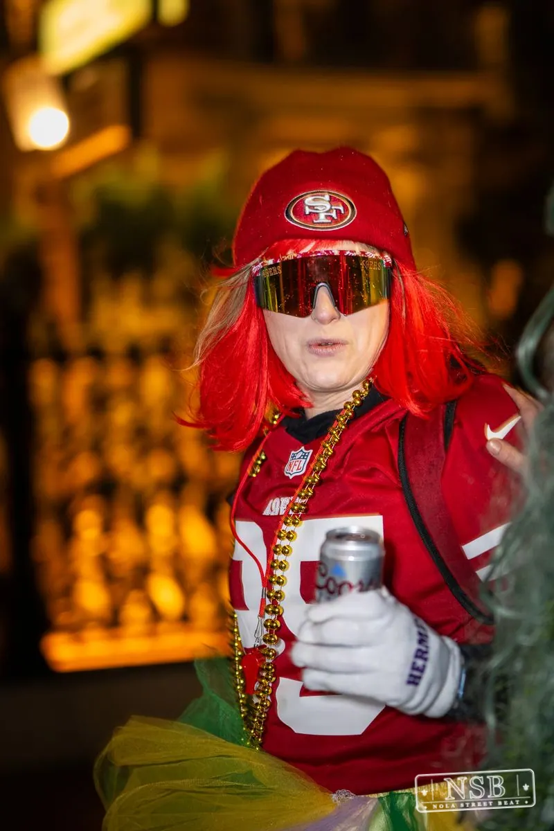 Krewe Mosaïque in New Orleans, Louisiana, photo 72