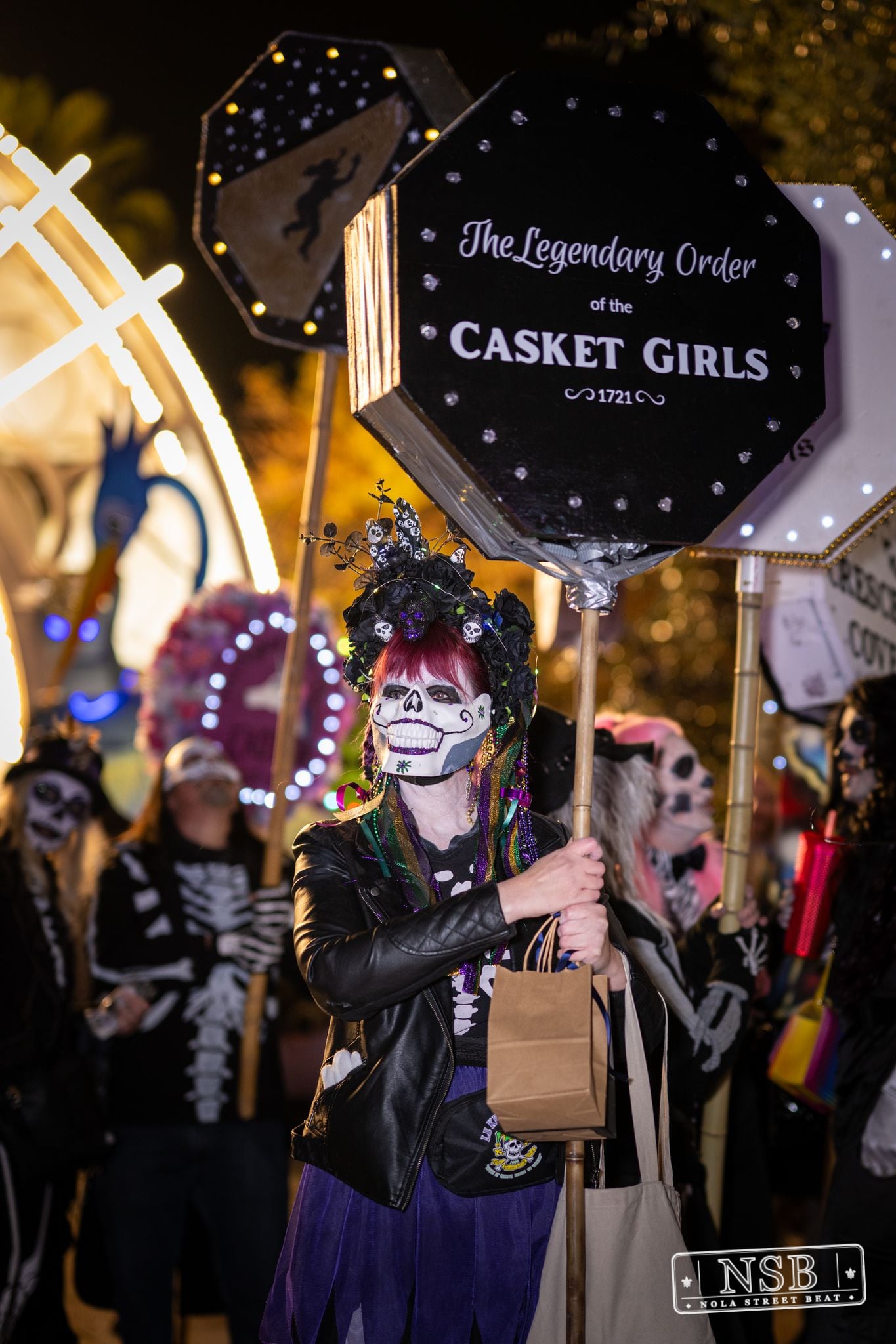 Krewe Mosaïque in New Orleans, Louisiana, photo 20