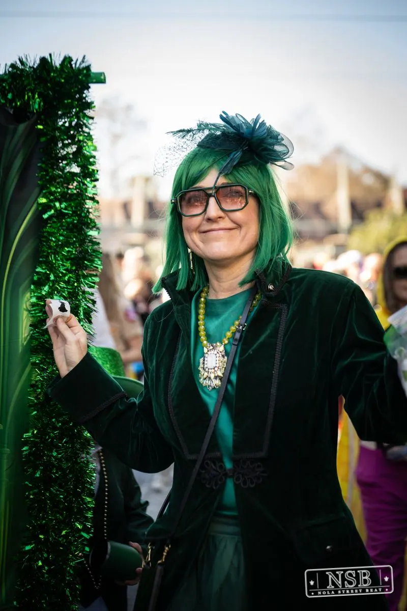 Krewe of Barkus in French Quarter, New Orleans, photo 3