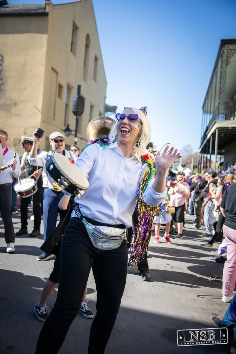 Krewe of Barkus in French Quarter, New Orleans, photo 6