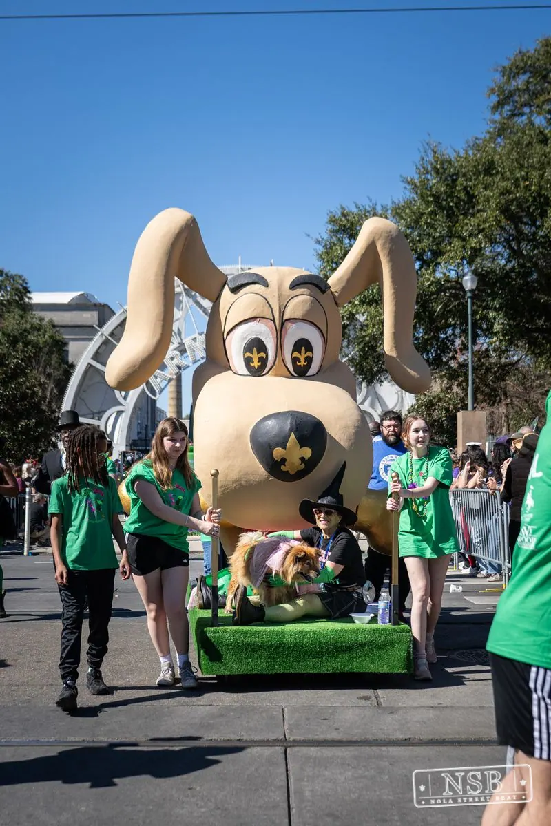 Krewe of Barkus in French Quarter, New Orleans, photo 7
