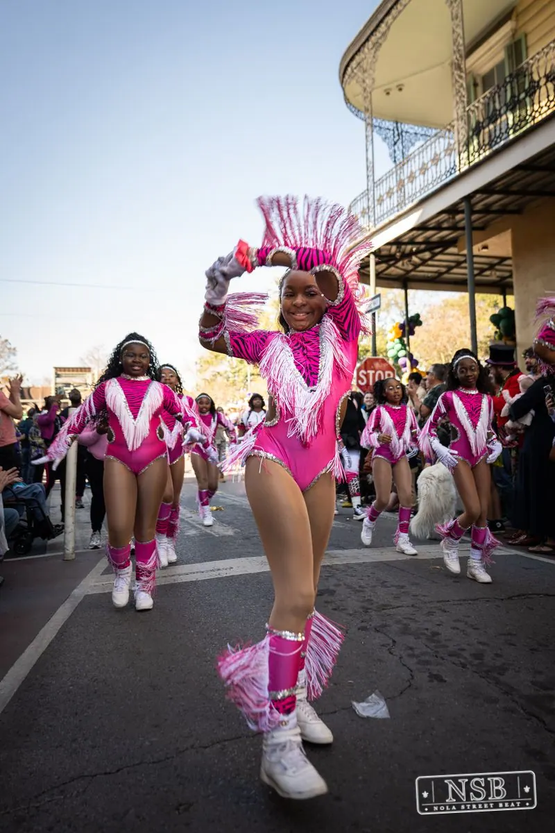 Krewe of Barkus in French Quarter, New Orleans, photo 8