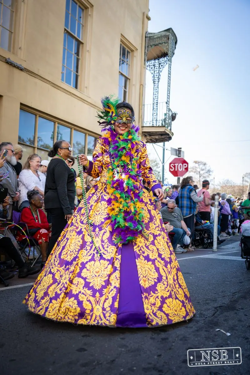 Krewe of Barkus in French Quarter, New Orleans, photo 12