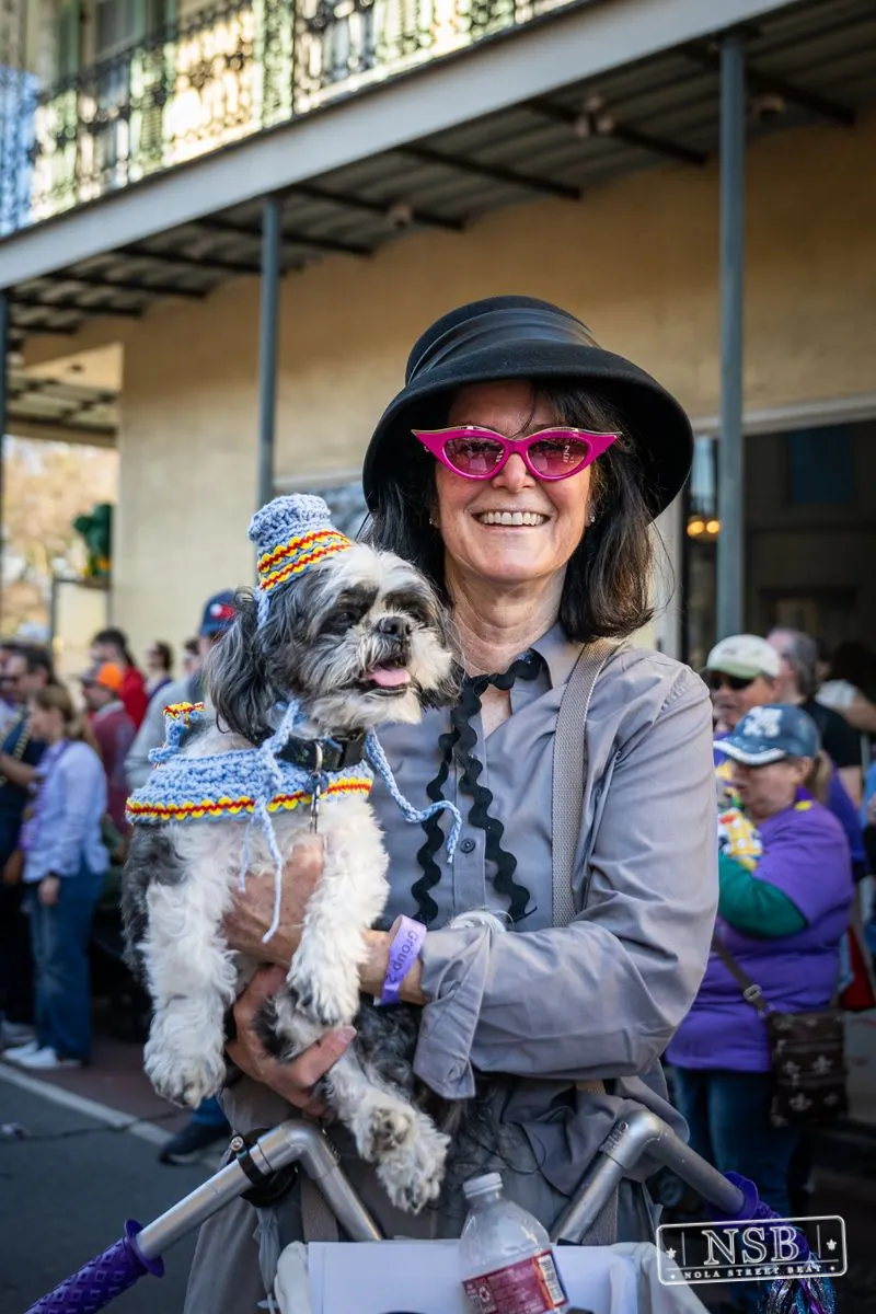 Krewe of Barkus in French Quarter, New Orleans, photo 15