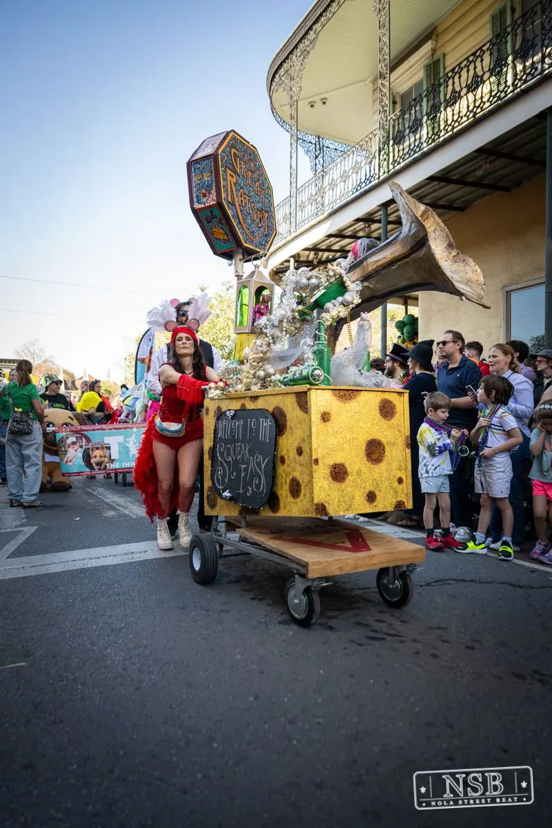 Krewe of Barkus in French Quarter, New Orleans, photo 16