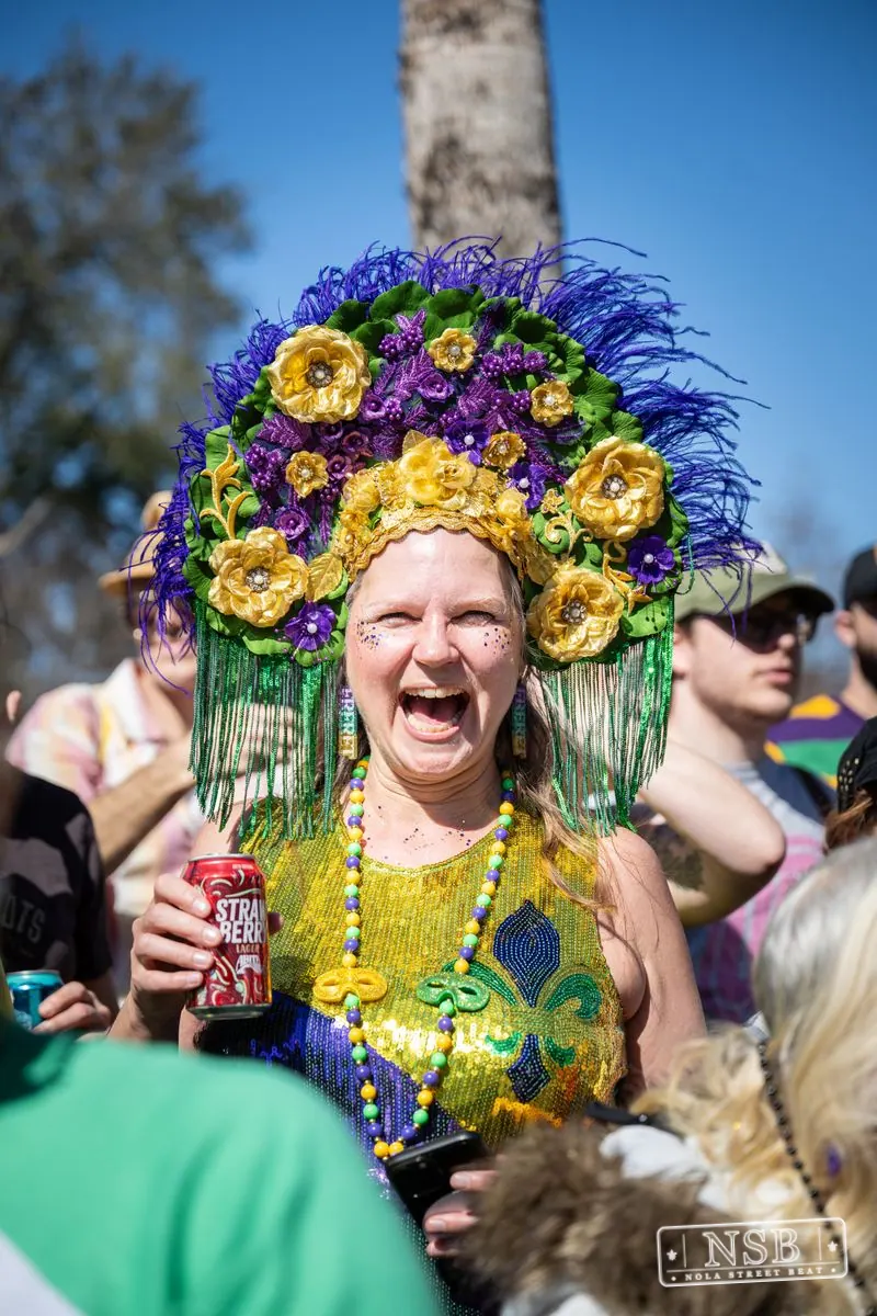 Krewe of Barkus in French Quarter, New Orleans, photo 17