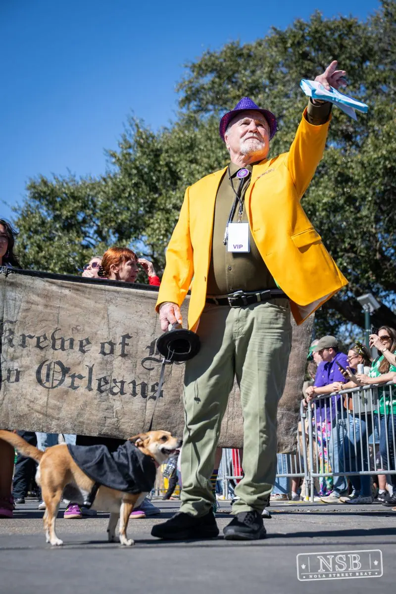 Krewe of Barkus in French Quarter, New Orleans, photo 19
