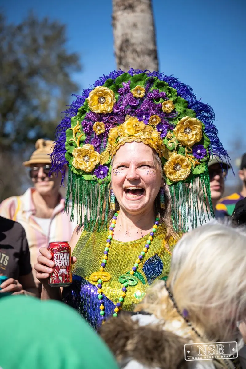 Krewe of Barkus in French Quarter, New Orleans, photo 20